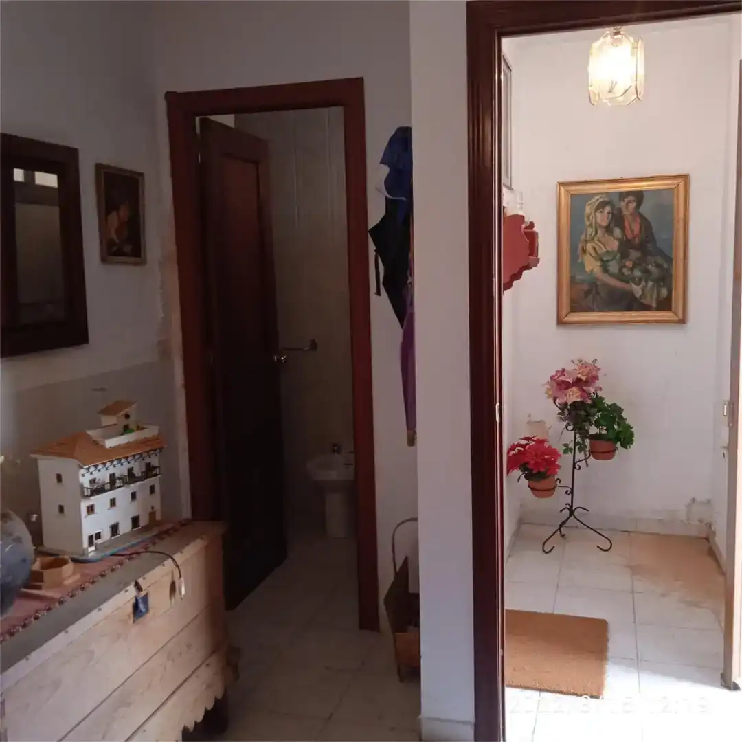 Casa adosada en venda en Fuencaliente amb Traster, Moblat i Forn