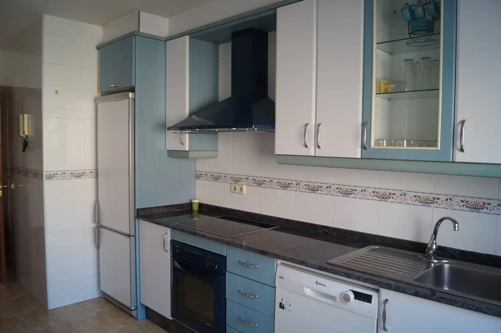 Cocina de Ático en venta en Boiro con Calefacción, Parquet y Trastero