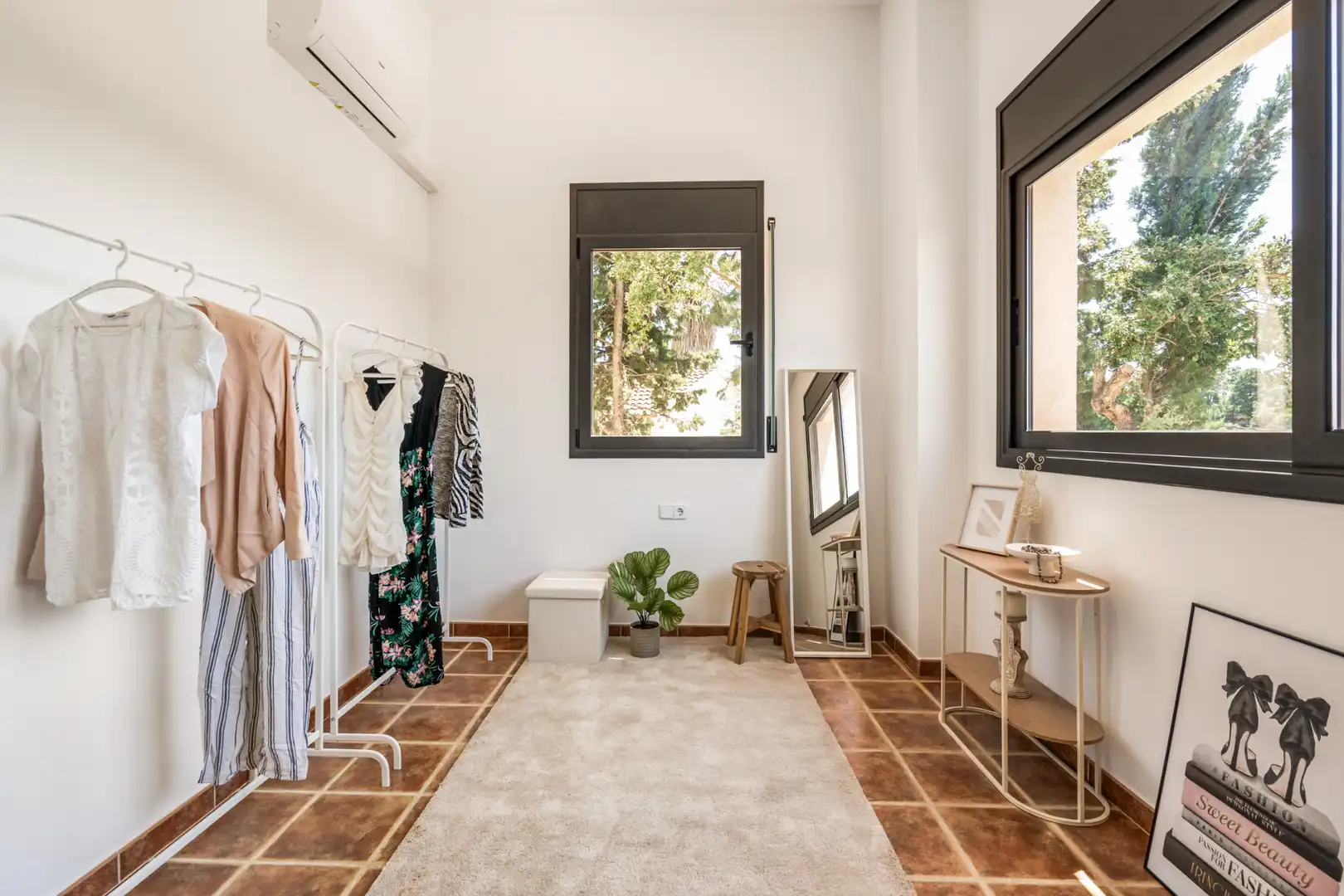Bedroom of Houses for sale in Lloret de Mar  with Air Conditioner, Heating and Private garden