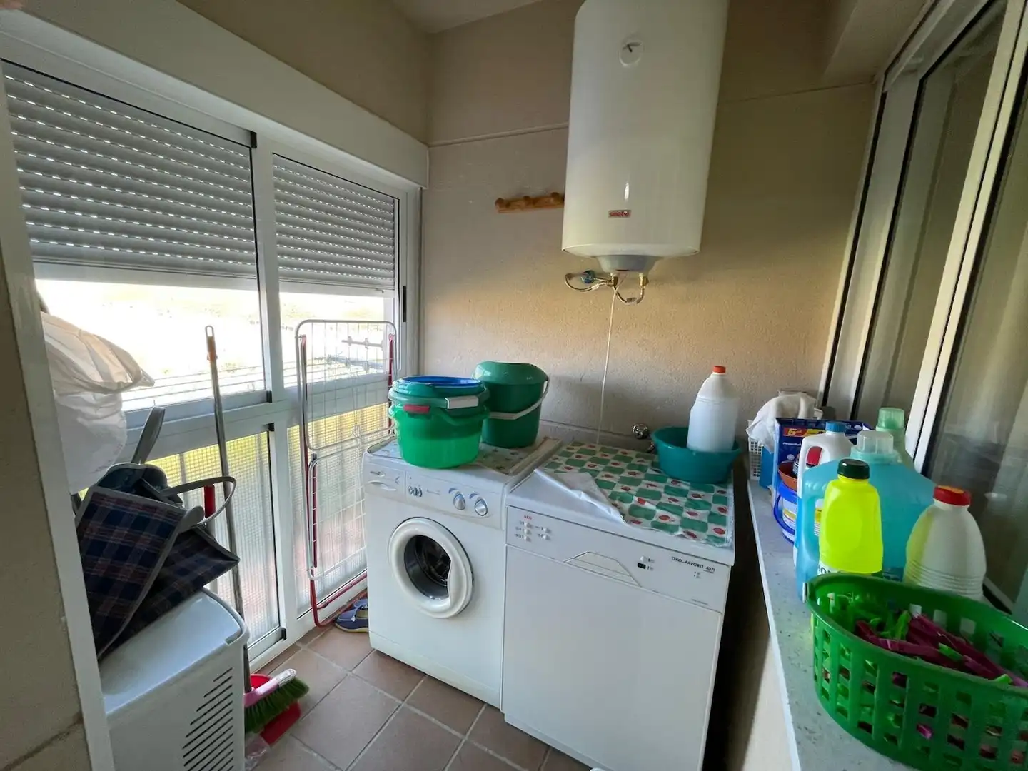 Kitchen of Detached homes for sale in Cañaveral  with Air Conditioner, Heating and Storage room