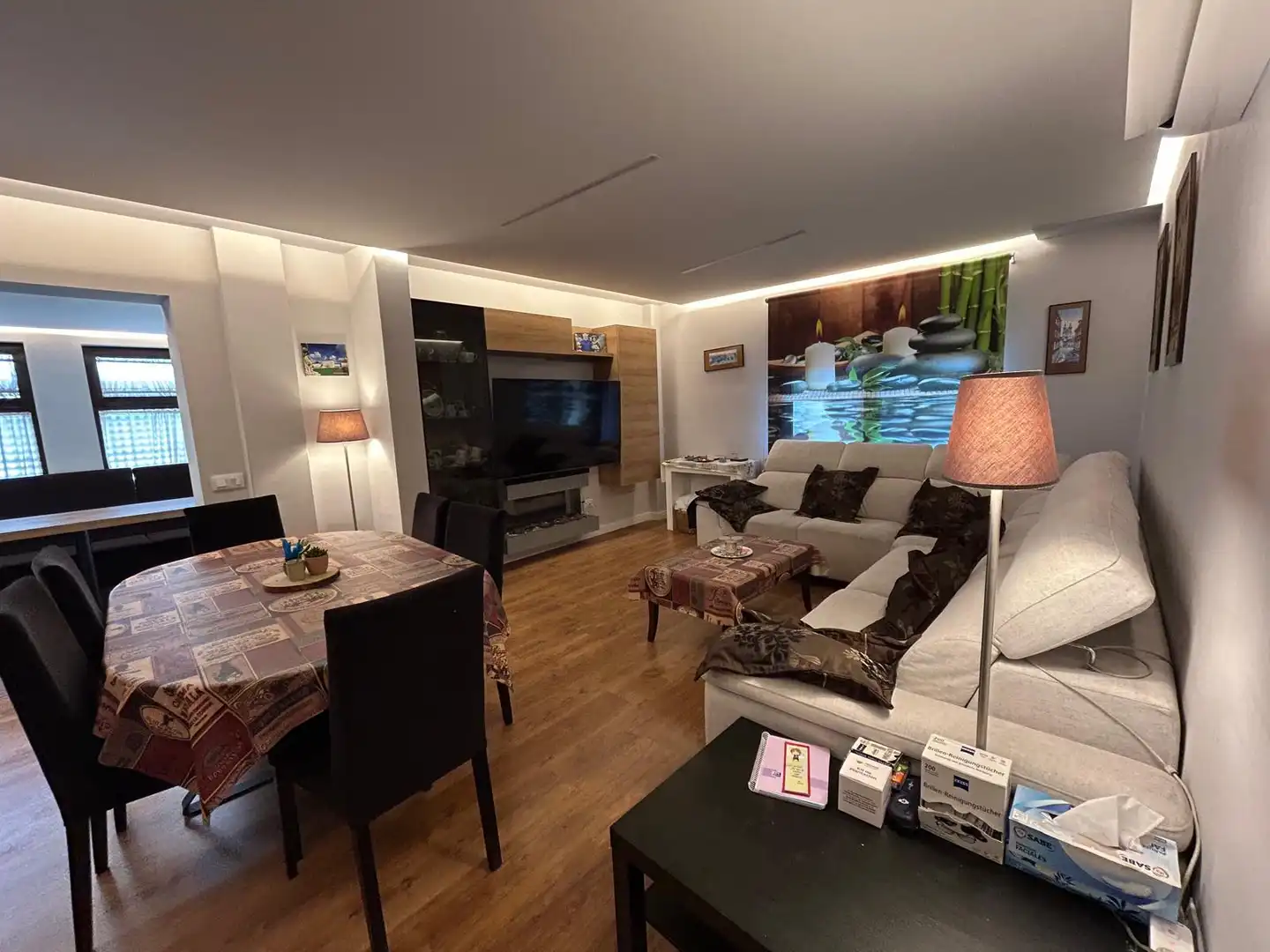 Sala de estar de Casa adosada en venta en Ciudad Real con Aire acondicionado, Calefacción y Jardín privado