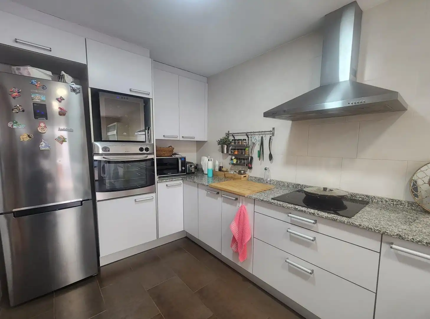 Cocina de Casa adosada en venta en Potries con Aire acondicionado y Balcón