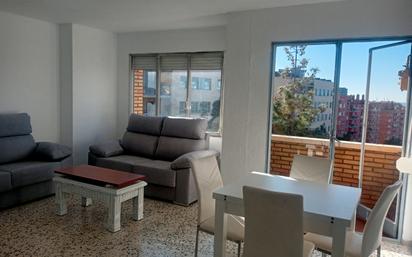 Living room of Flat to rent in  Tarragona Capital  with Furnished, Oven and Washing machine