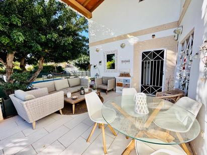 Terrace of House or chalet for sale in Dénia  with Air Conditioner, Terrace and Swimming Pool