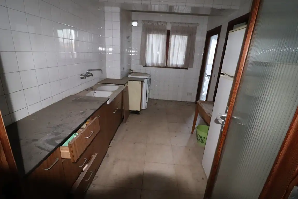 Küche von Wohnung zum Verkauf in  Palma de Mallorca mit Terrasse, Balkon und Alarm