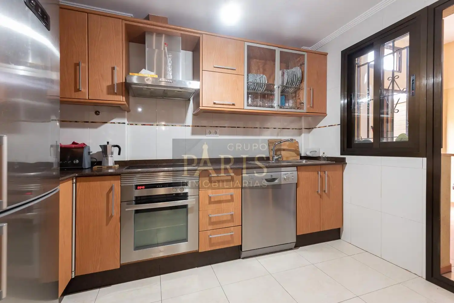 Cocina de Dúplex en venta en La Unión con Amueblado