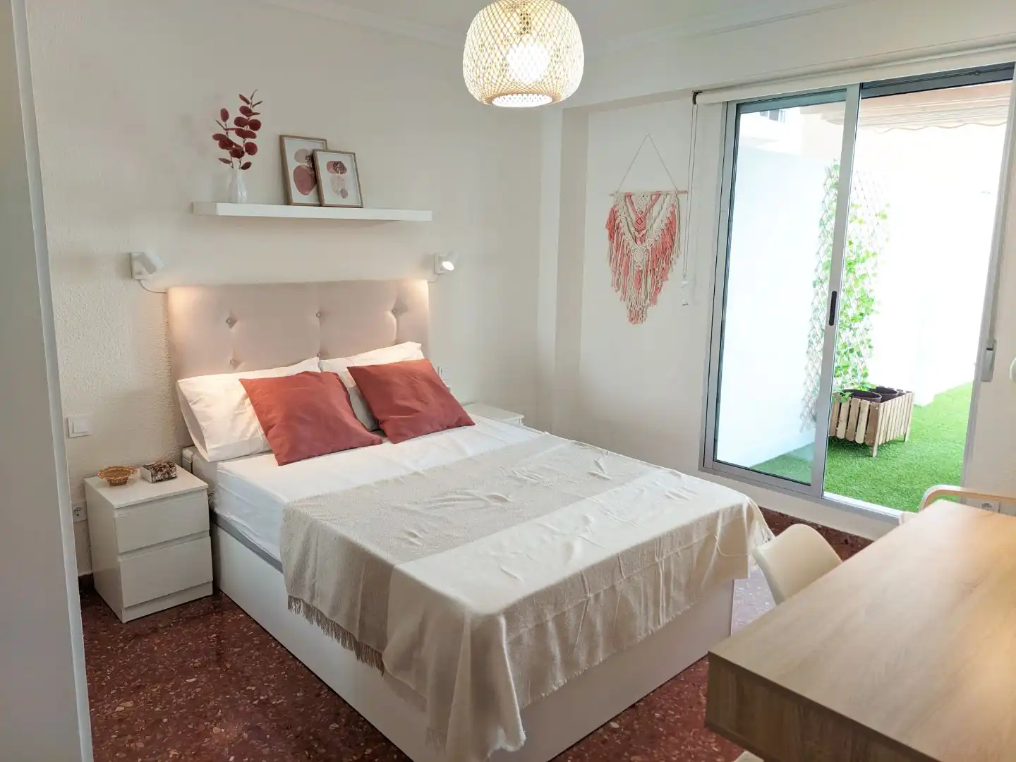 Schlafzimmer von Wohnung zur untervermieten in Poble Nou