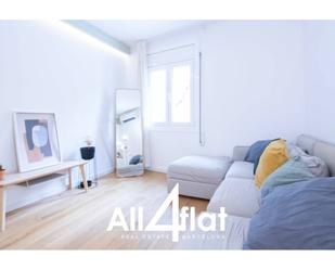 Bedroom of Flat to rent in  Barcelona Capital  with Air Conditioner, Terrace and Furnished