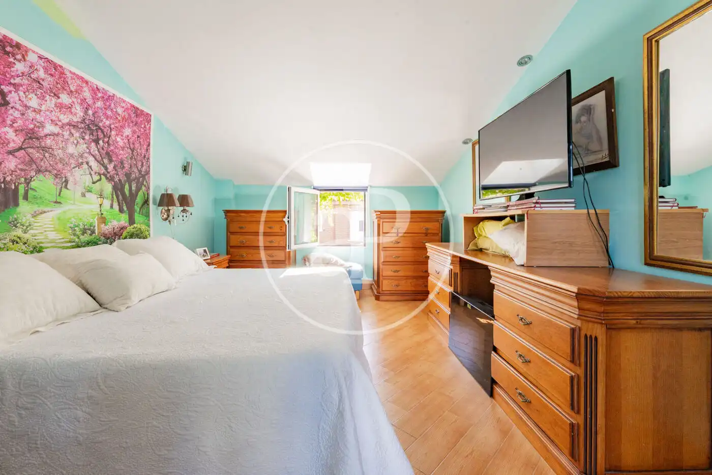 Bedroom of Houses for sale in Valdeolmos-Alalpardo, Madrid