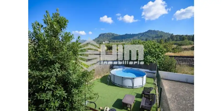 Terraza de Casa adosada en venta en Algímia de Alfara con Aire acondicionado, Trastero y Balcón