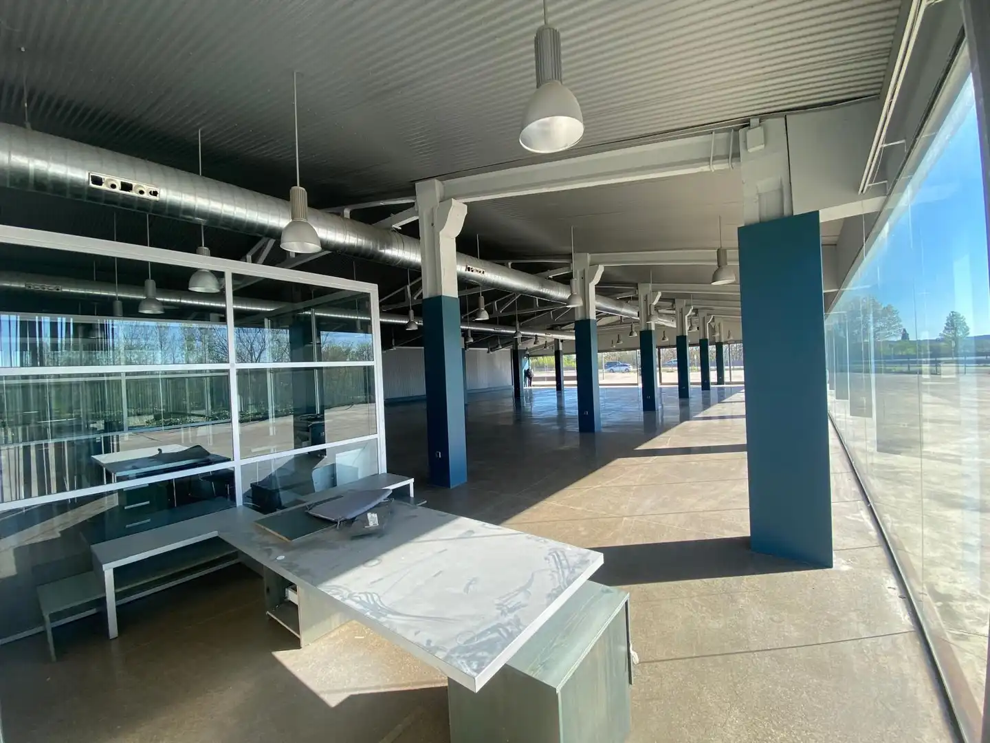 Vista exterior de Nave industrial en venta en Cornellà del Terri