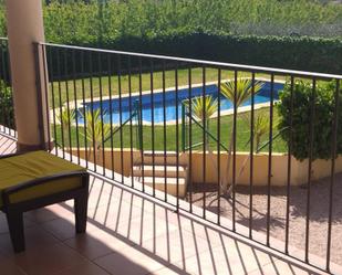 Swimming pool of Country house for sale in Moratalla  with Air Conditioner, Heating and Private garden