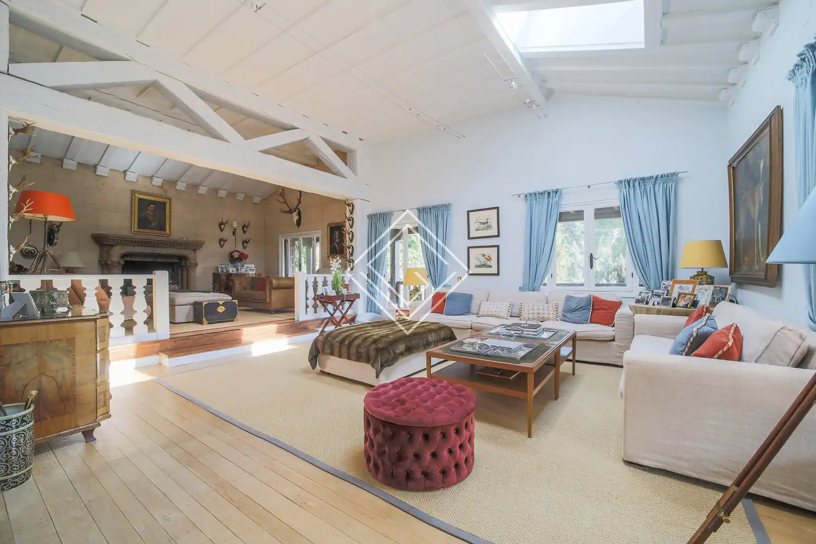 Villa mit Pool zur Miete in Moncloa - Aravaca, imagen 4