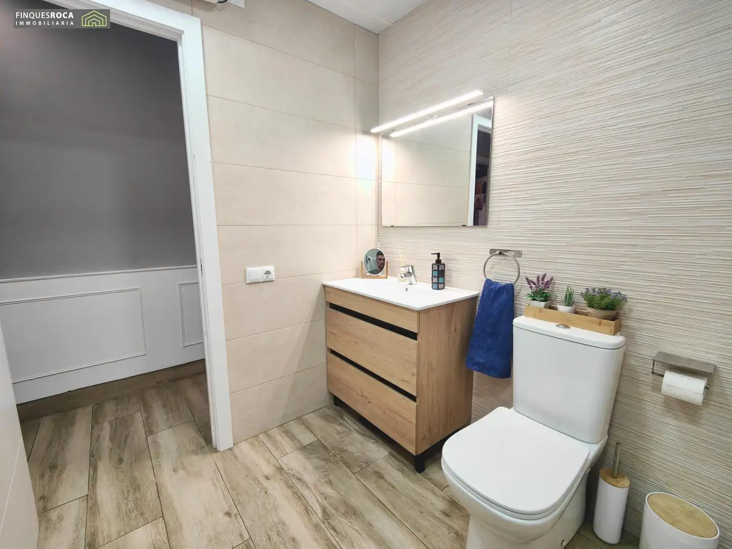 Baño de Casa o chalet en venta en La Ràpita con Aire acondicionado y Terraza