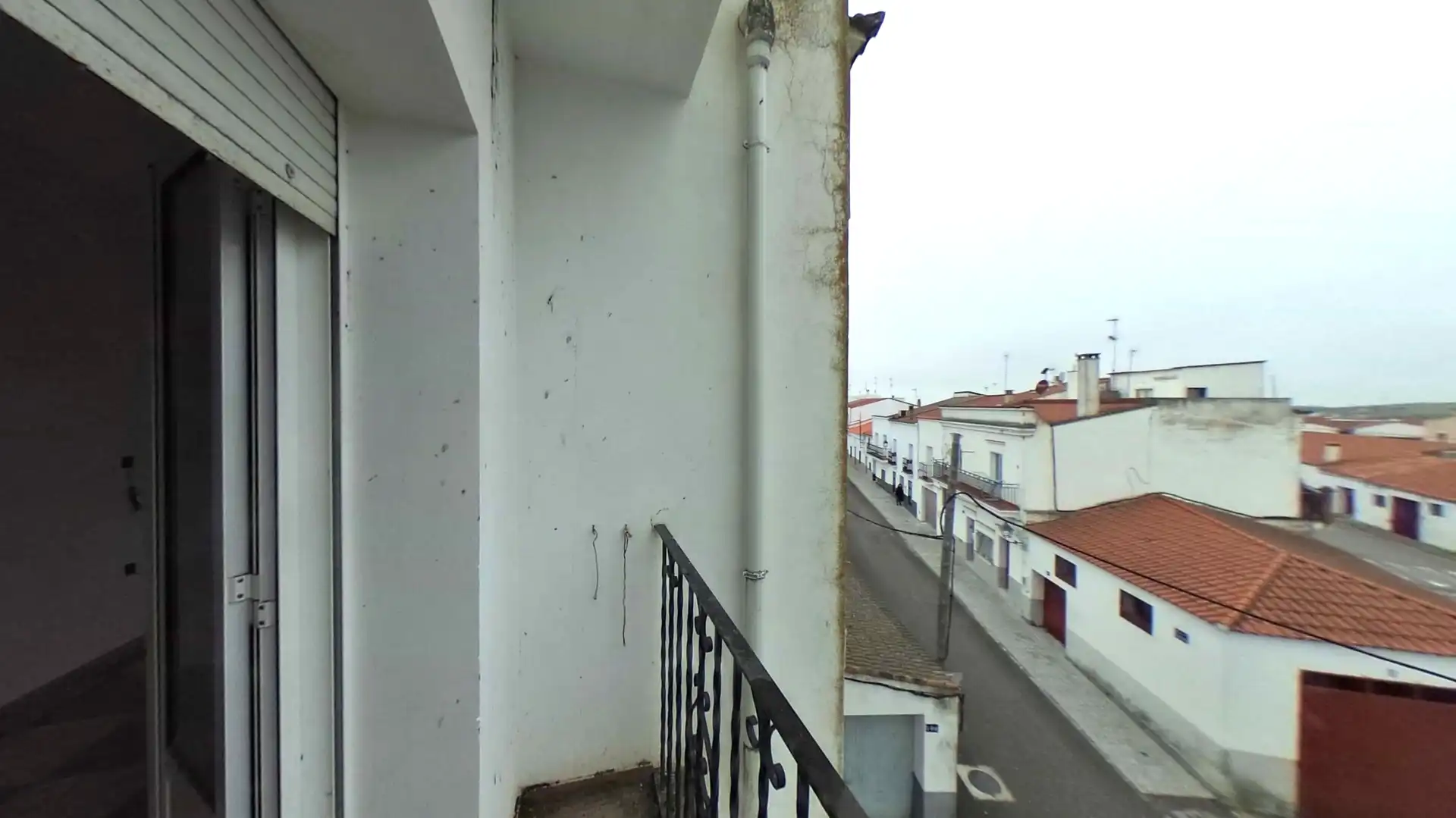 Terrasse von Wohnung zum Verkauf in Fuente de Cantos mit Balkon