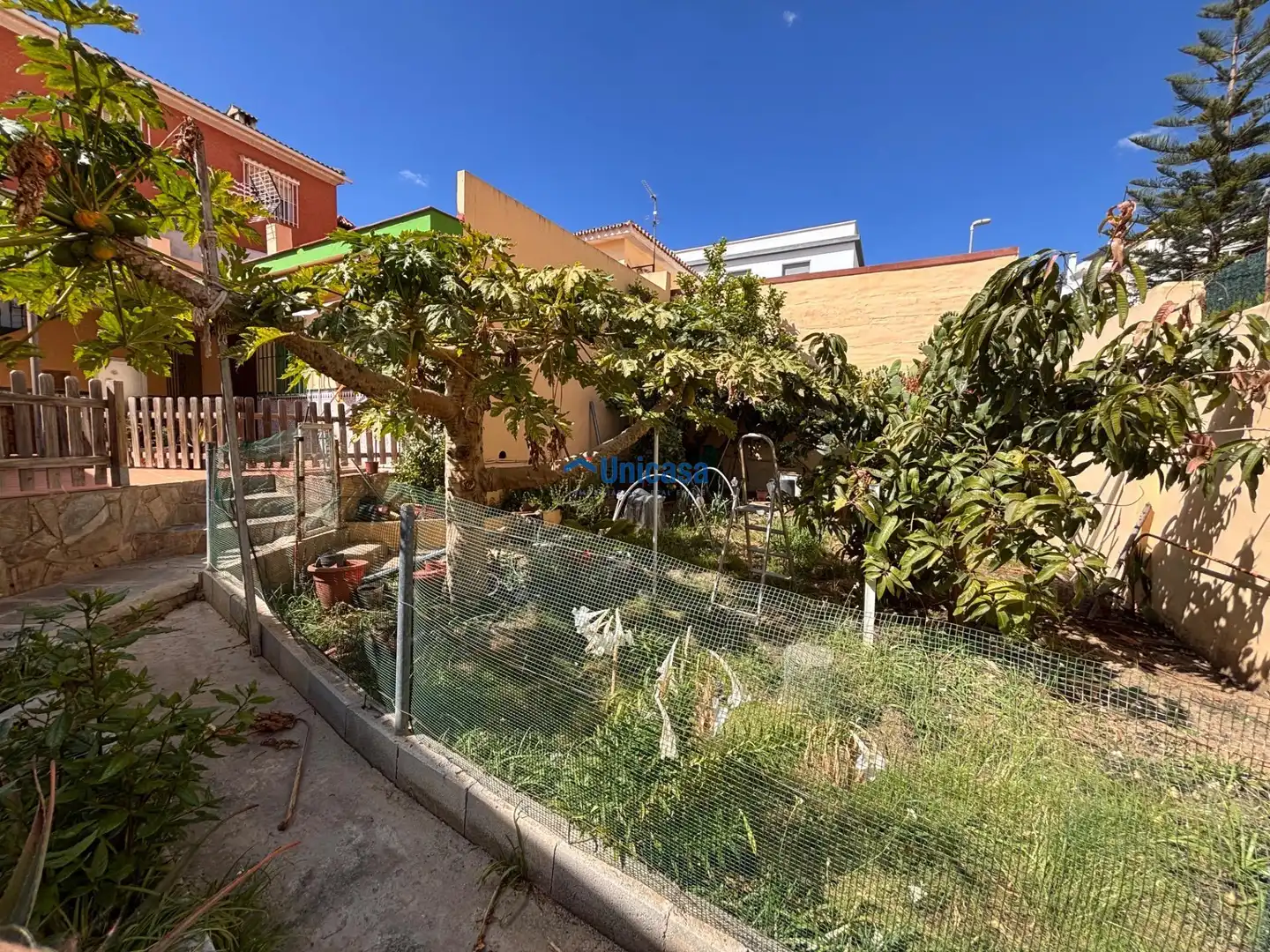 Garden of Houses for sale in Málaga
