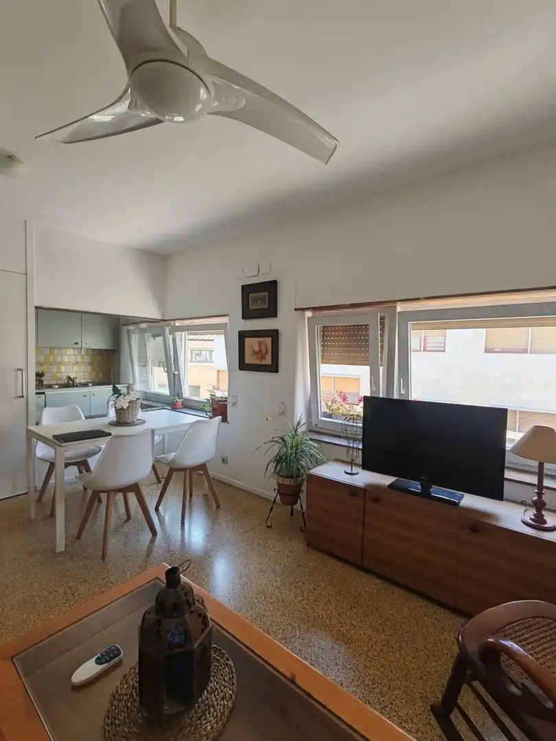 Sala de estar de Piso en venta en Alcoy / Alcoi con Aire acondicionado