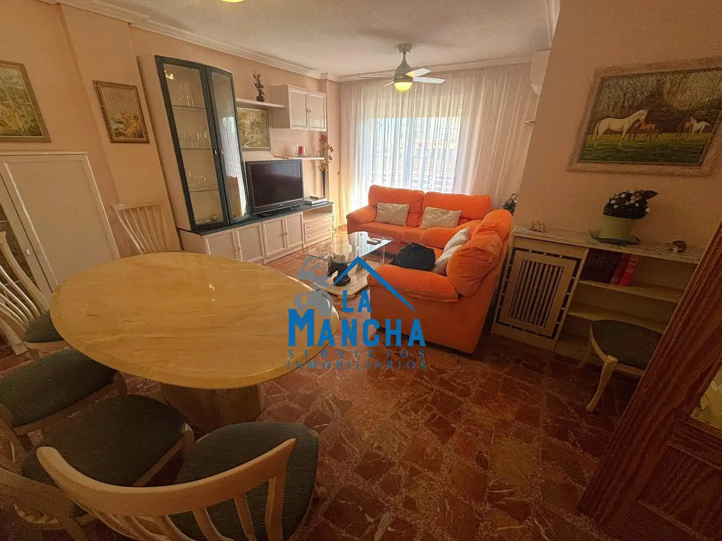 Sala d'estar de Pis en venda en El Pilar