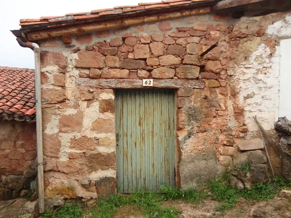 Vista exterior de Finca rústica en venta en Castrillo de la Reina