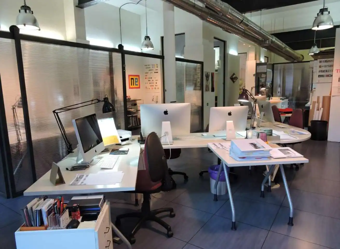 Büro zur Miete in Gràcia