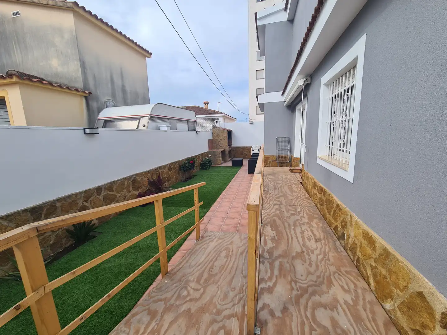 Terraza de Casa o chalet en venta en Vinaròs con Aire acondicionado, Calefacción y Parquet