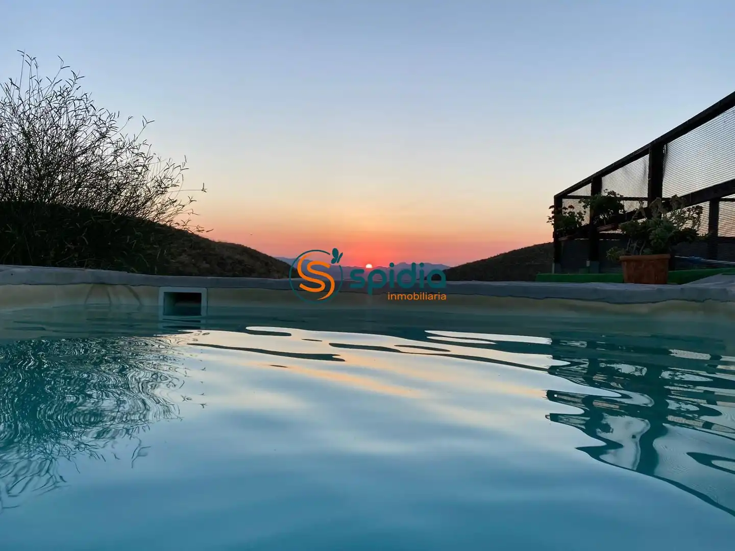 Swimming pool of Country homes for sale in Lorca  with Private garden, Terrace and Swimming Pool