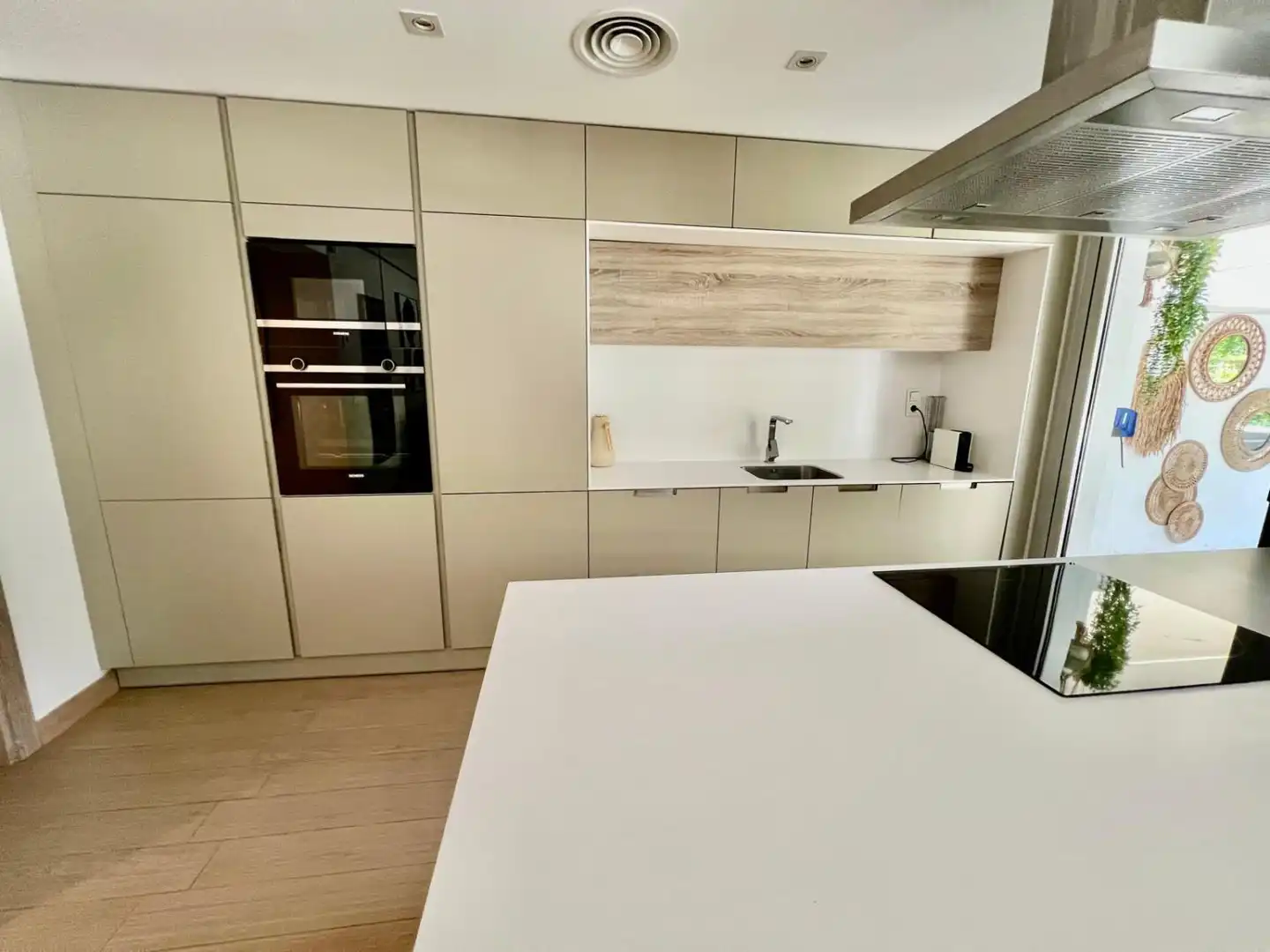 Kitchen of Apartments for rent in Marbella  with Air Conditioner, Heating and Furnished