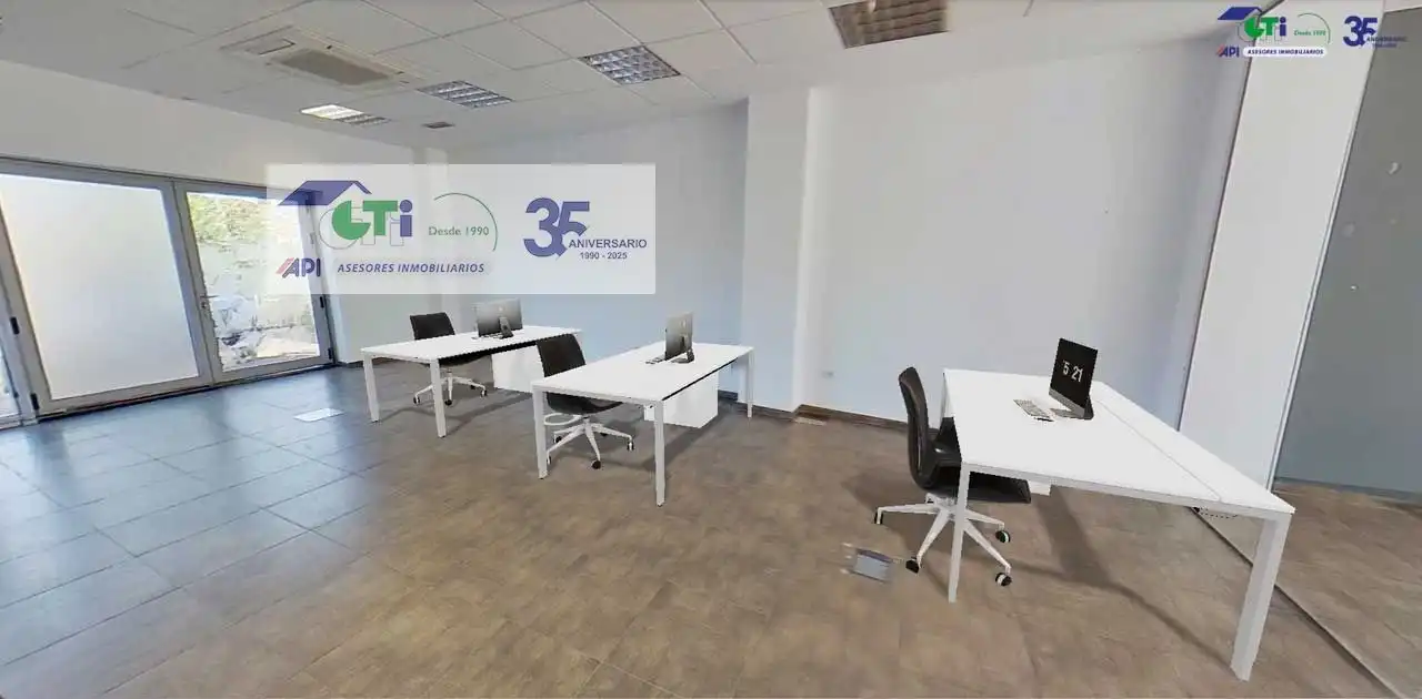 Büro zur Miete in Cuarte de Huerva