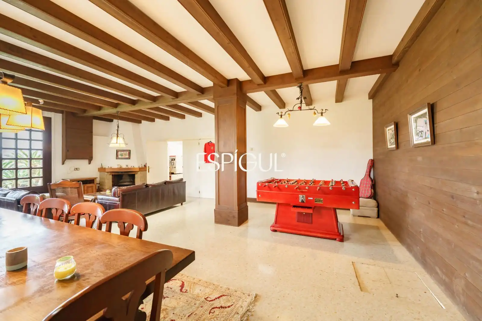 Sala d'estar de Casa o xalet en venda en Dosrius amb Calefacció, Jardí privat i Terrassa