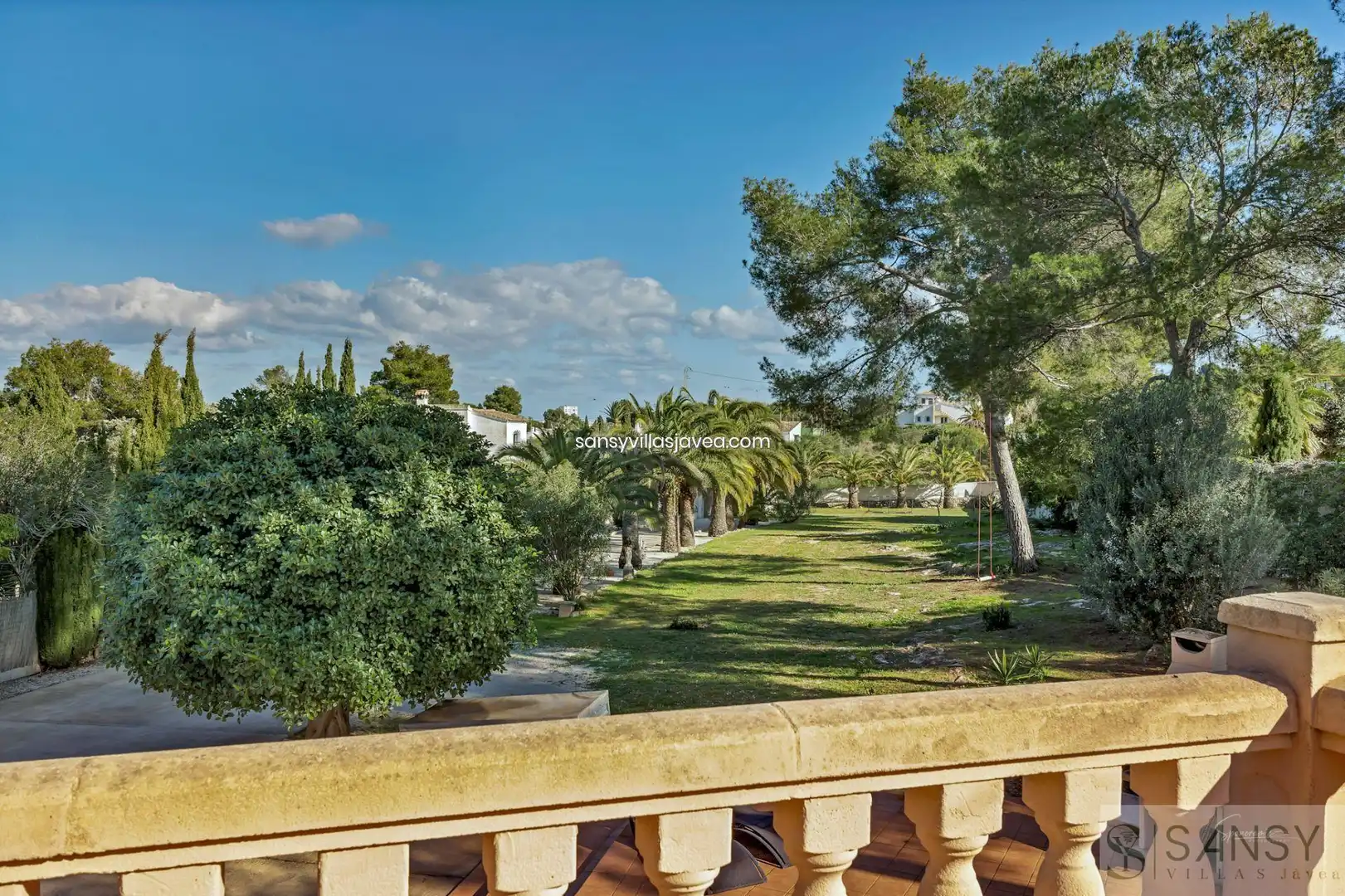 Jardí de Casa o xalet en venda en Jávea / Xàbia amb Aire condicionat i Traster