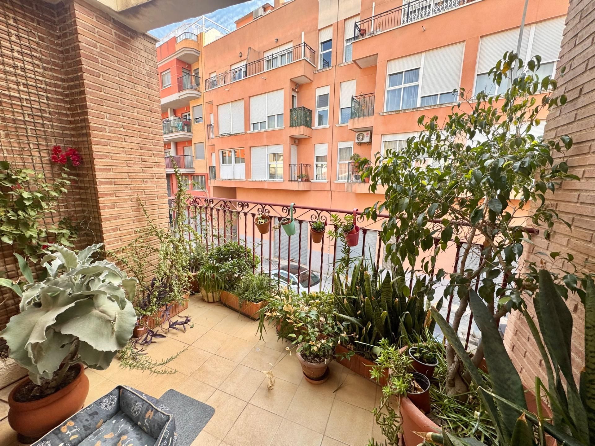 Balcony of House or chalet for sale in Orihuela  with Air Conditioner, Private garden and Terrace