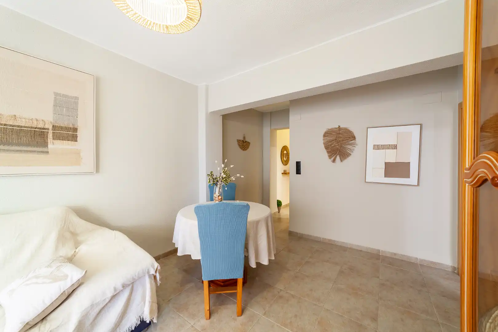 Esszimmer von Wohnung zur Miete in Sueca mit Klimaanlage, Heizung und Terrasse