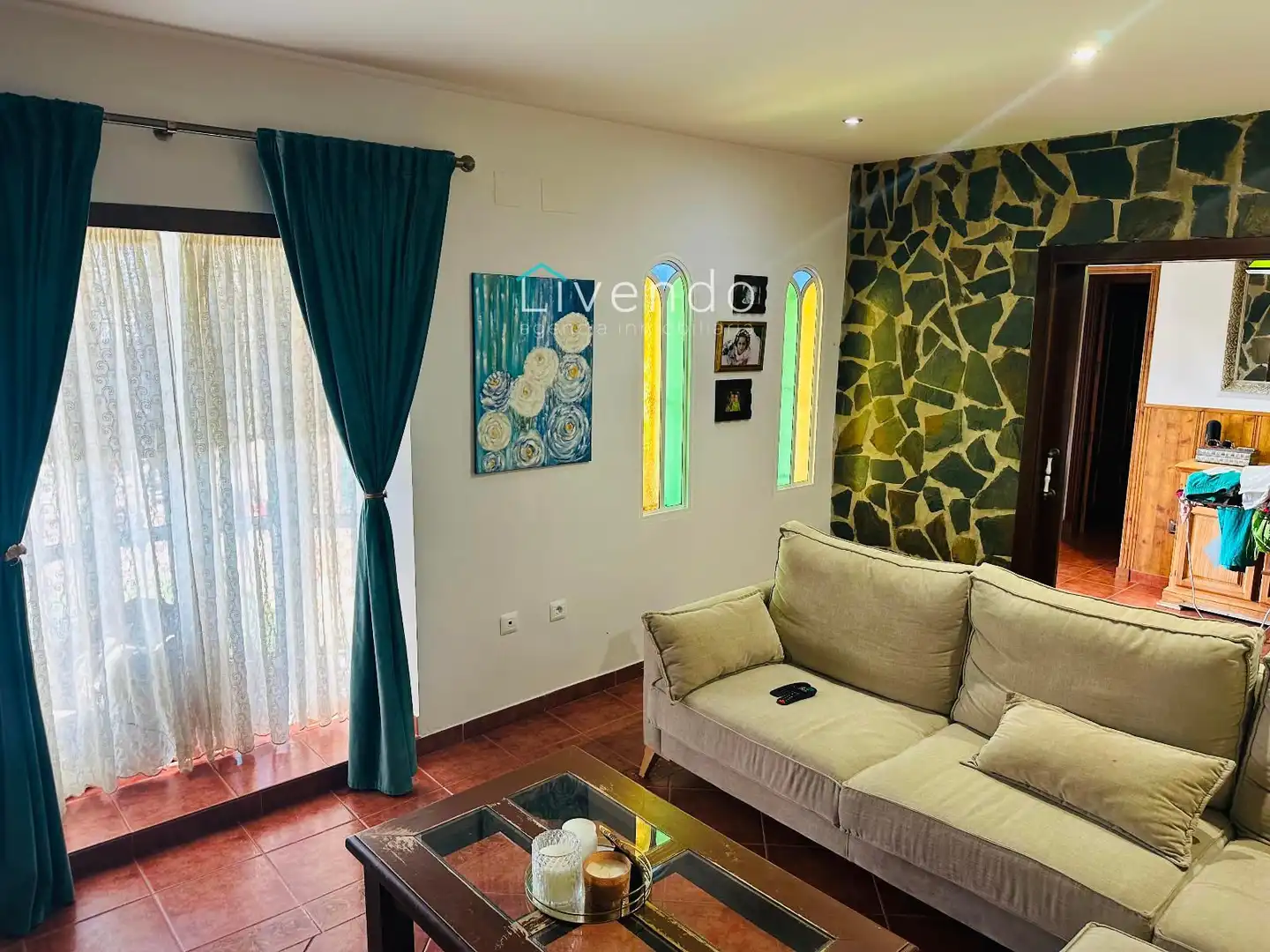 Living room of Houses for sale in Chiclana de la Frontera  with Air Conditioner and Swimming Pool