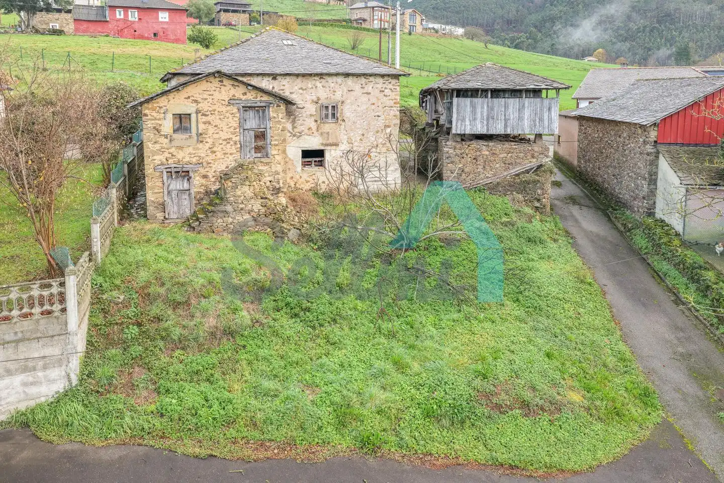 Country homes for sale in Valdés - Luarca  with Private garden