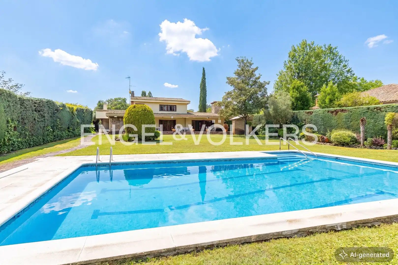 Vista exterior de Casa o xalet en venda en Villanueva de la Cañada amb Calefacció, Jardí privat i Terrassa