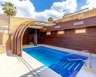 Swimming pool of House or chalet for sale in Orihuela  with Air Conditioner, Heating and Swimming Pool