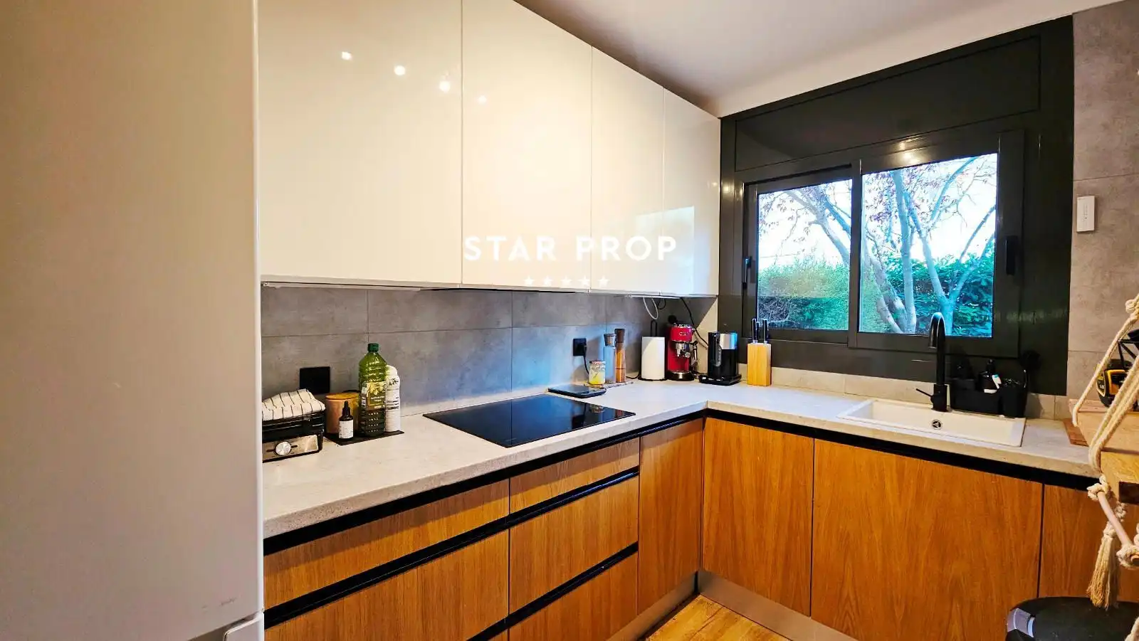 Cocina de Casa adosada en venta en Llançà con Terraza, Trastero y Amueblado