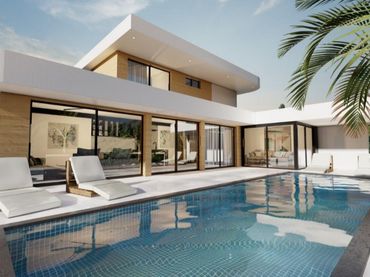 Villa mit Pool zum Verkauf in Monte Solana
