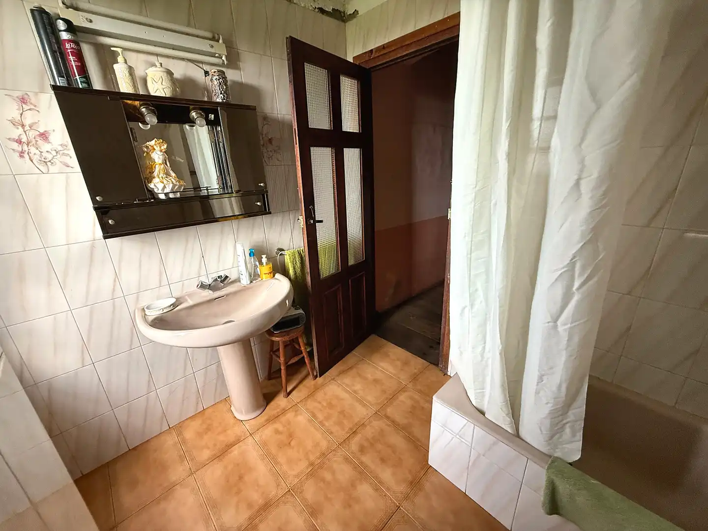 Bany de Casa o xalet en venda en Coaña amb Jardí privat, Traster i Moblat