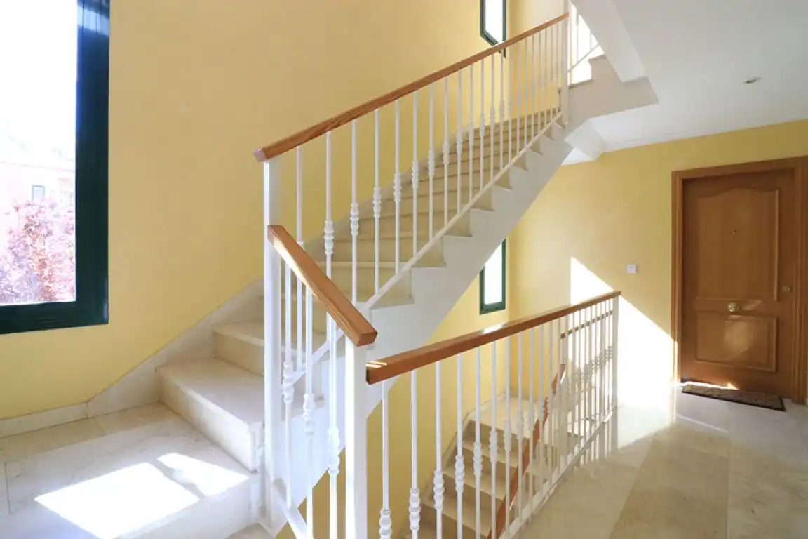 Apartamento de alquiler en Jávea / Xàbia con Aire acondicionado, Jardín privado y Terraza
