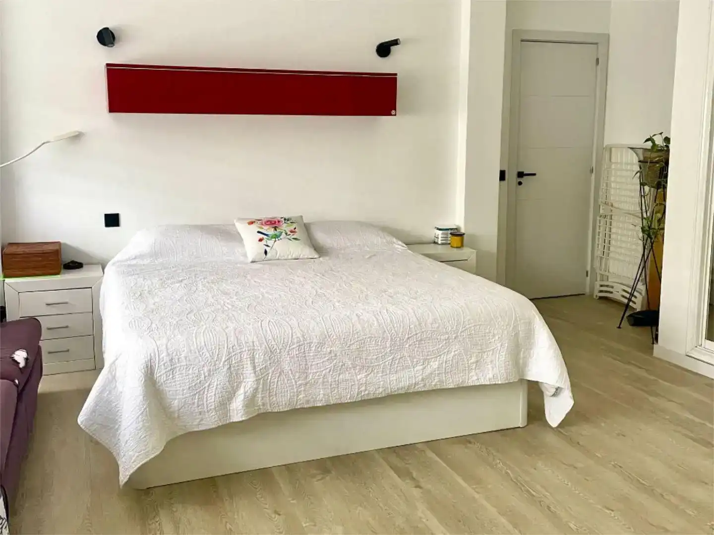 Dormitori de Pis en venda en  Madrid Capital amb Aire condicionat, Terrassa i Piscina