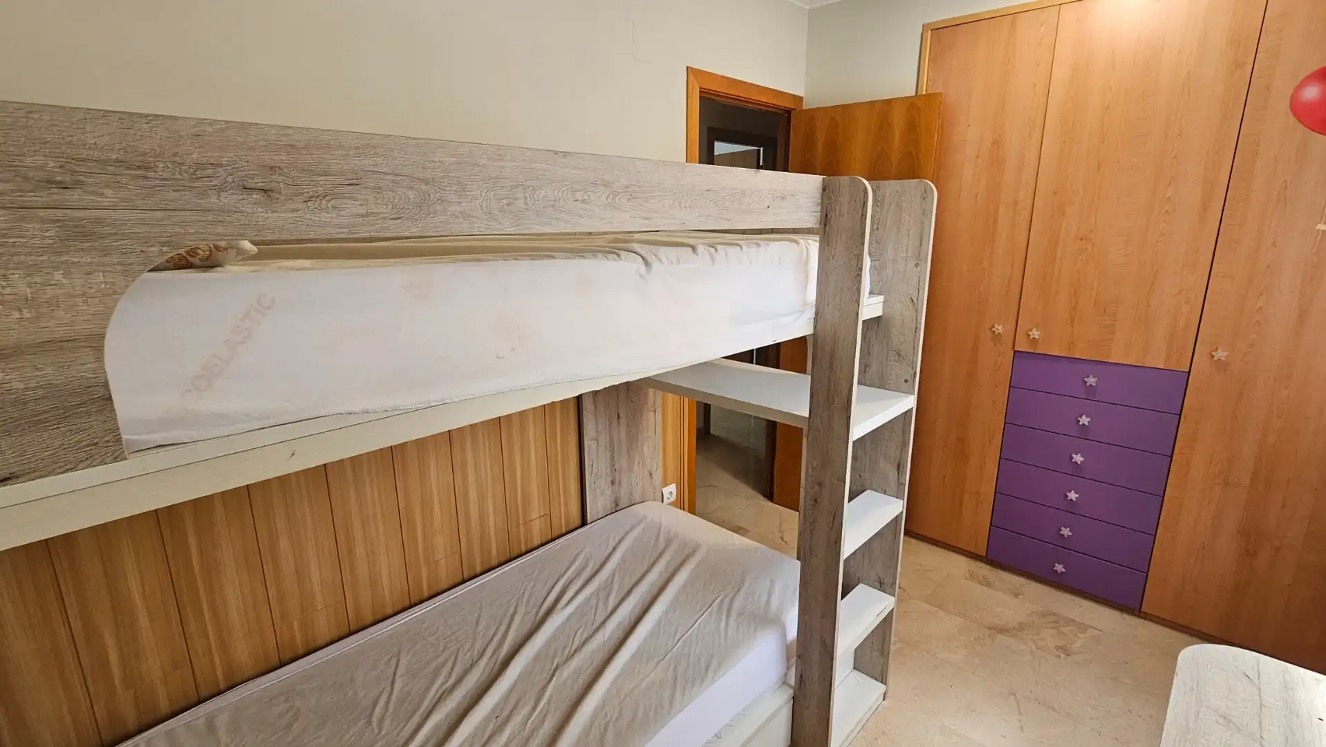 Dormitori de Dúplex en venda en Castellar del Vallès amb Aire condicionat, Calefacció i Terrassa