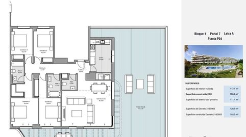 Foto 3 de Ático en venta en Mar de Alboran, 9, Los Álamos, Torremolinos