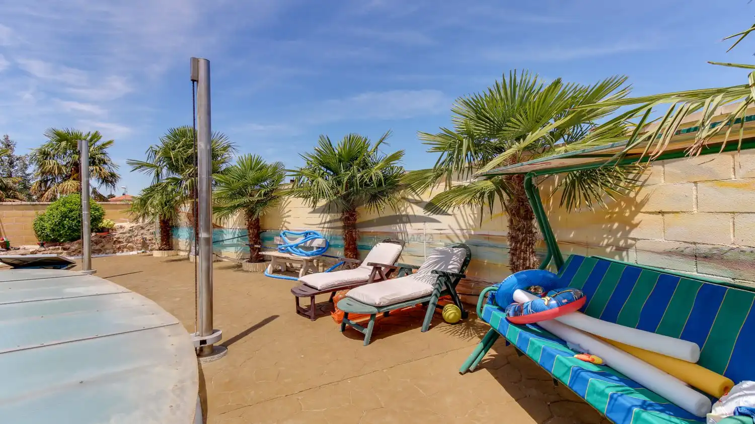 Detached house with pool for sale in Puente romano, imagen 49