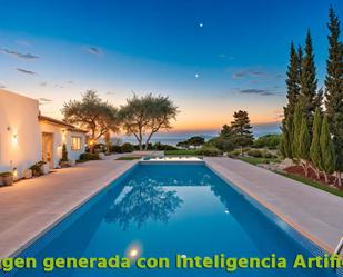 Jardí de Casa o xalet en venda en El Campello amb Calefacció, Jardí privat i Terrassa