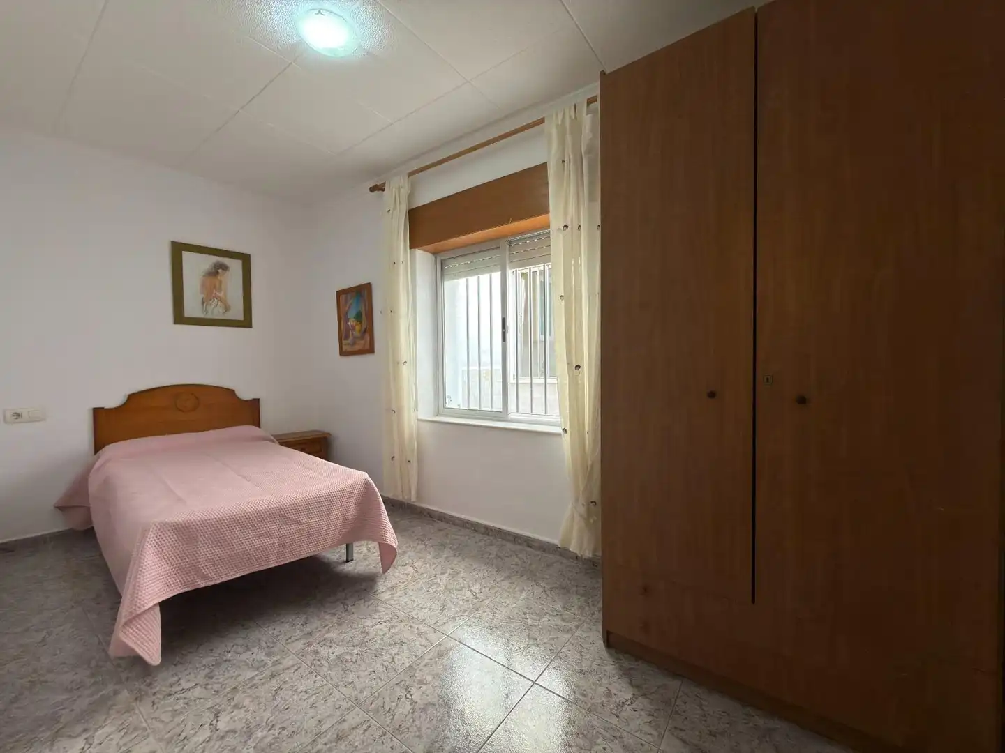 Bedroom of Flat for sale in Águilas  with Furnished