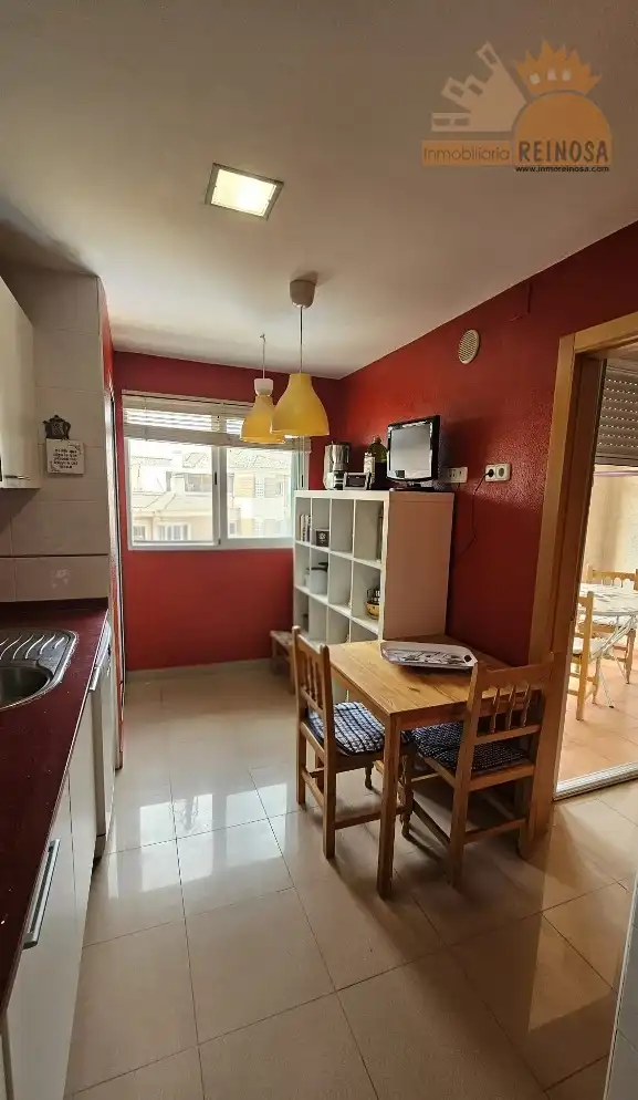 Schlafzimmer von Wohnung zum Verkauf in Molina de Segura mit Klimaanlage, Heizung und Abstellraum