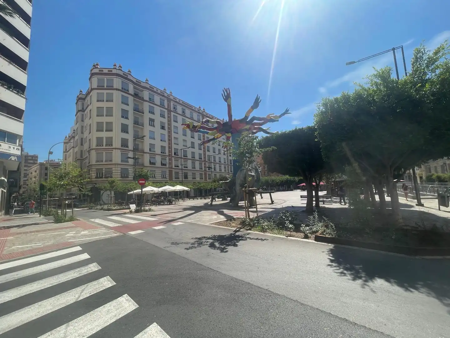 Vista exterior de Pis en venda en Castellón de la Plana / Castelló de la Plana amb Traster