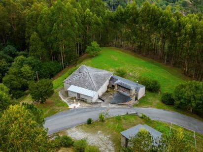Vista exterior de Finca rústica en venda en A Pontenova   amb Moblat