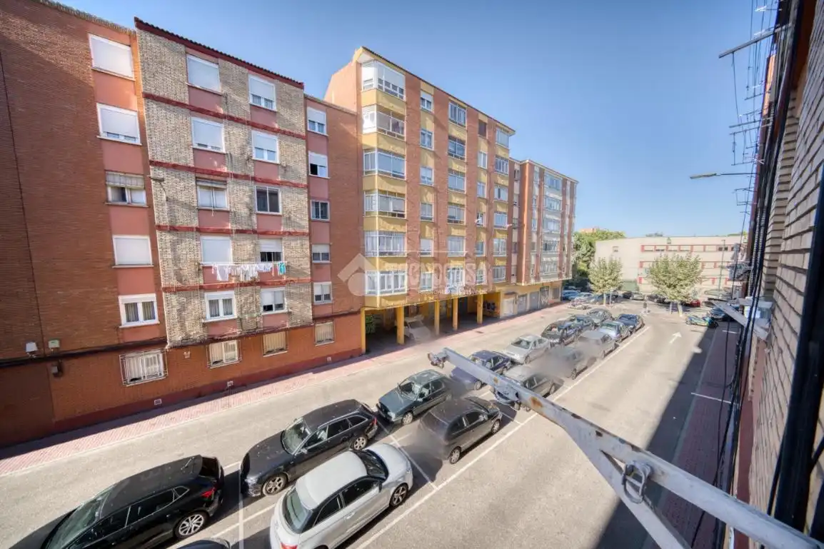 Vista exterior de Pis en venda en Valladolid